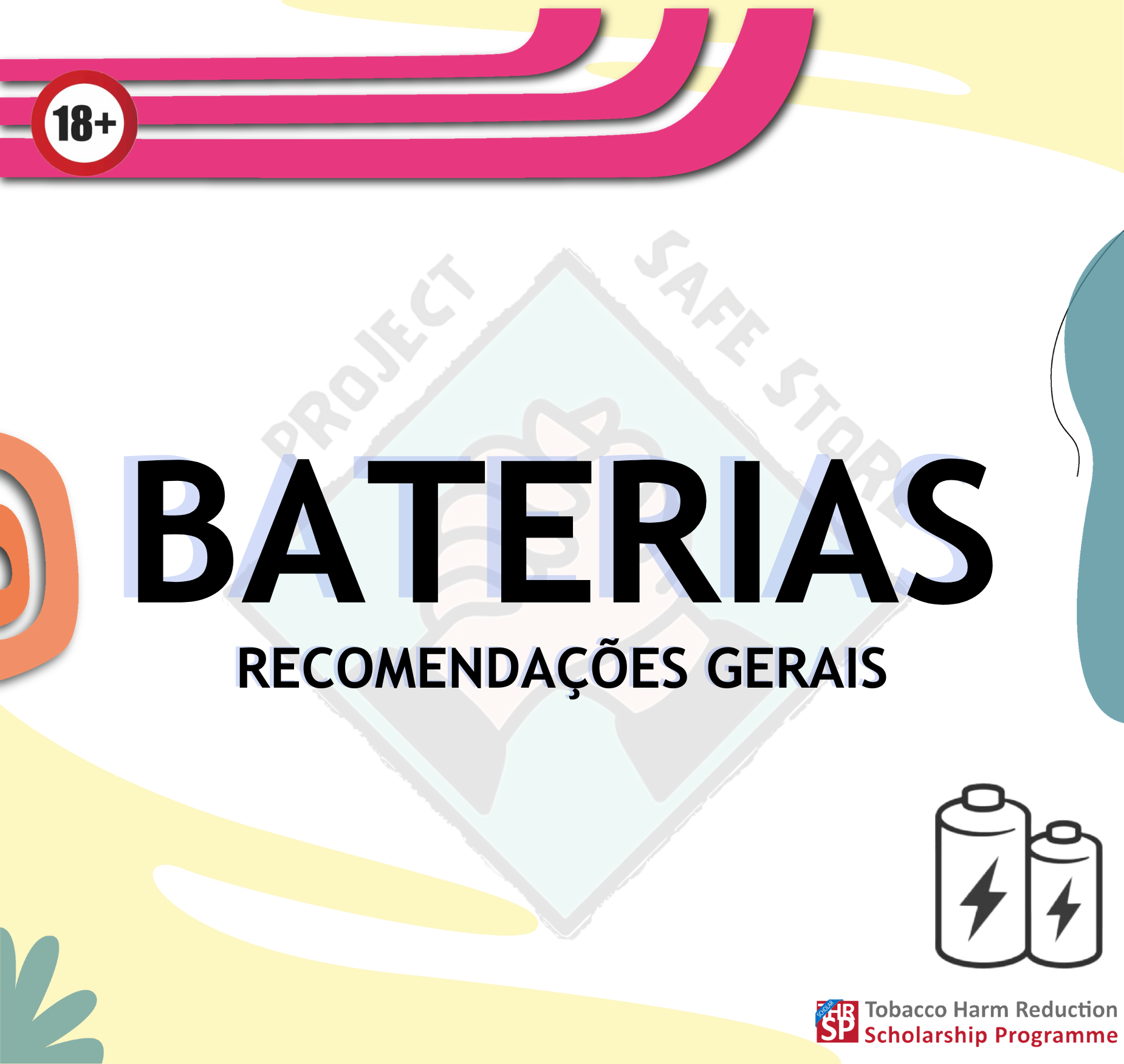 Portada de Baterias para Vape: Guia de Uso Seguro e Manutenção